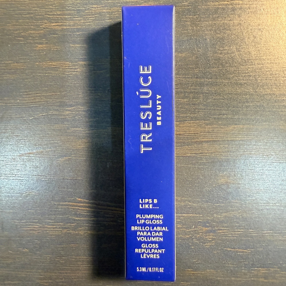 Treslúce Beauty Plumping Lip Gloss - Dulces